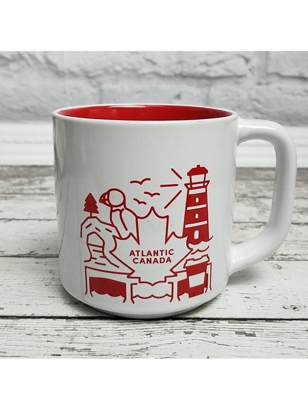 Tim Hortons Atlantic Canada coffee mug